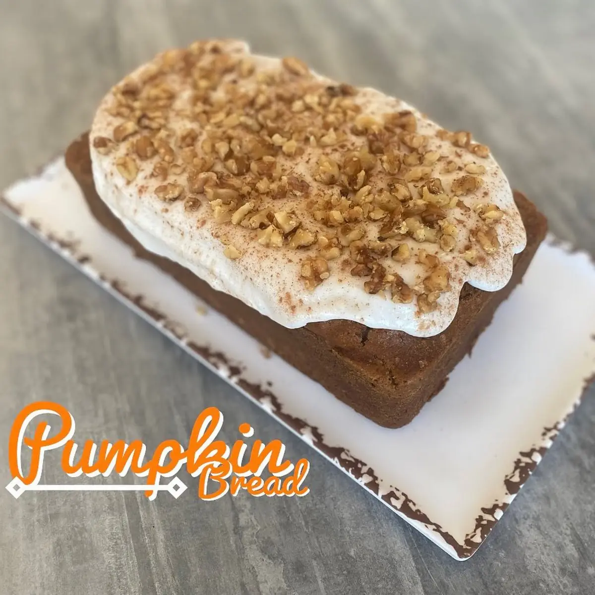 Carrot Cake a La Mode