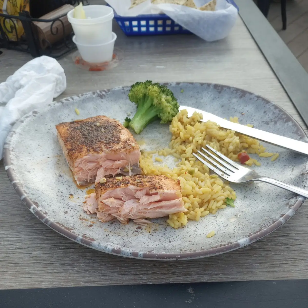 Blackened Salmon