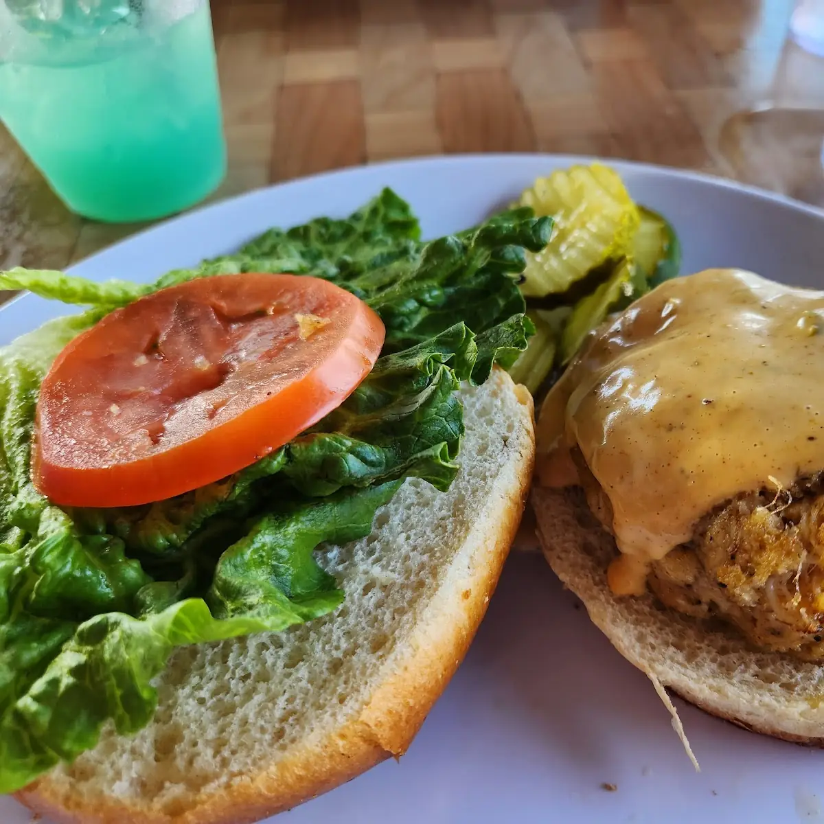 Crab Cake Sandwich