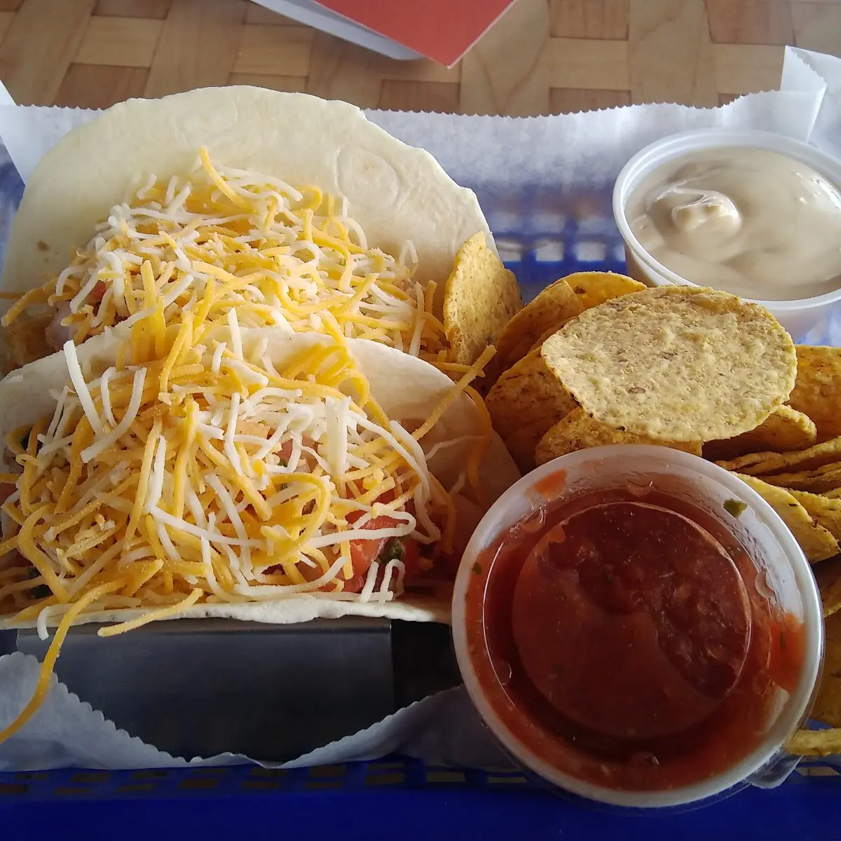 Fish Tacos with Lake Perch