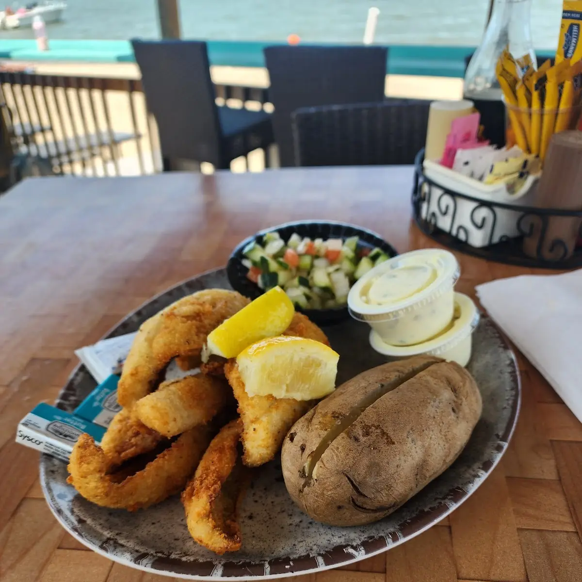 Perch Dinner