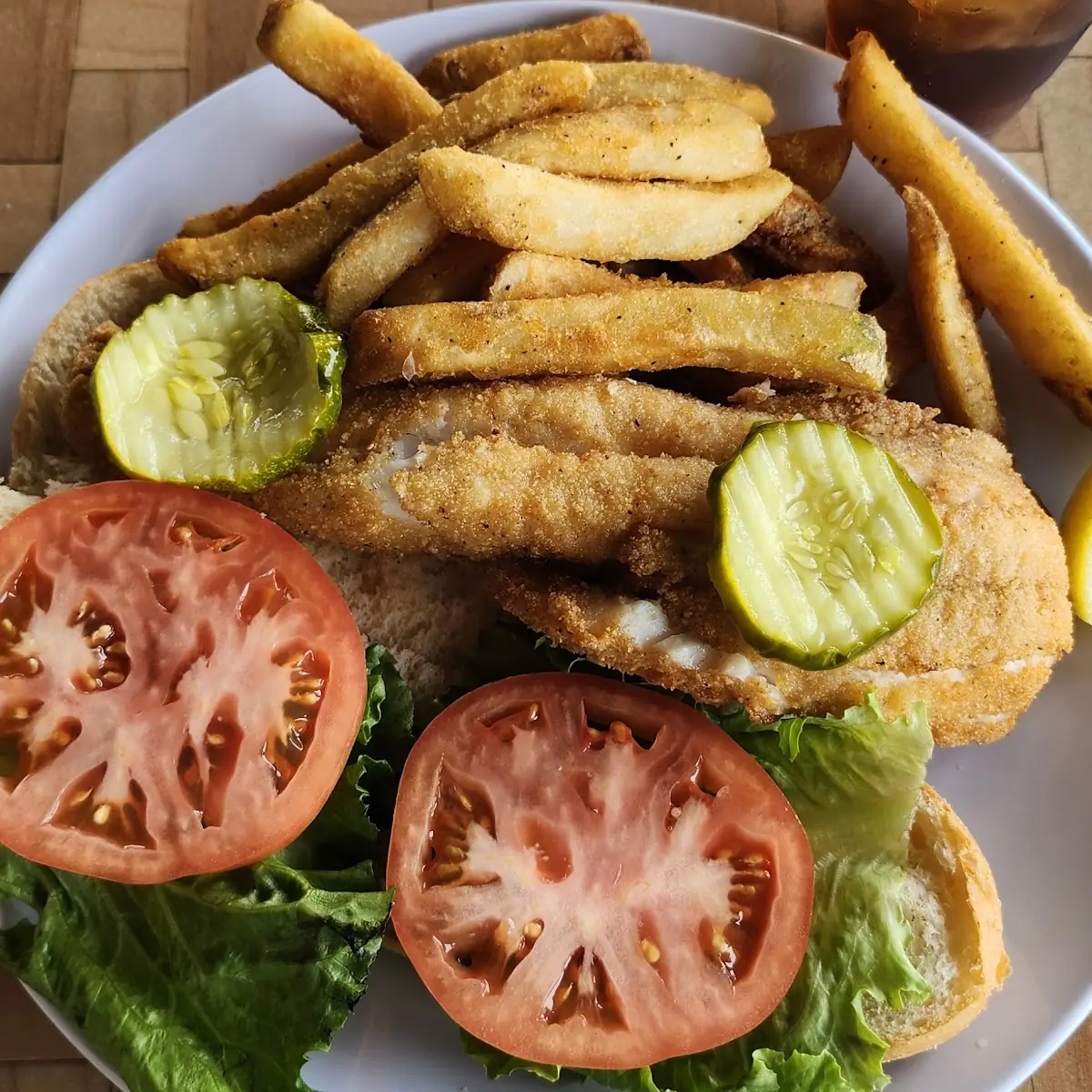 Skippers Perch Sandwich