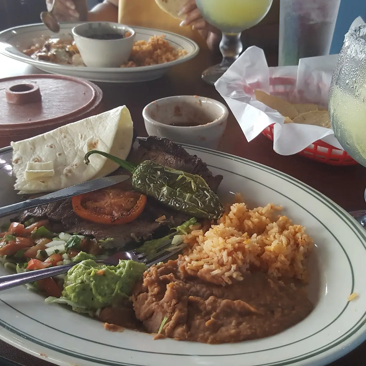 Carne Asada Plate