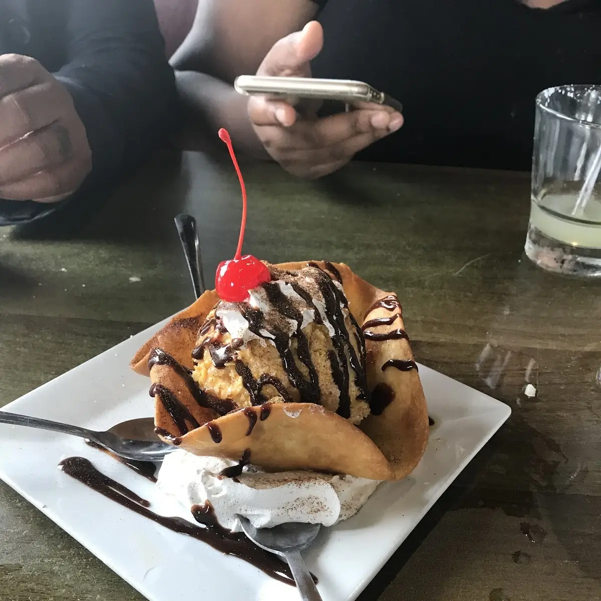 Fried Ice Cream