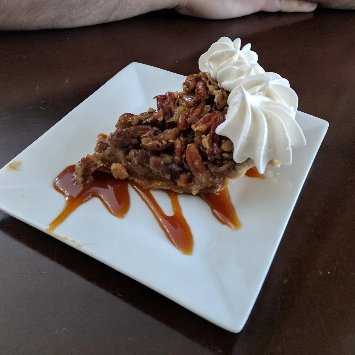 Bourbon Pecan Pie