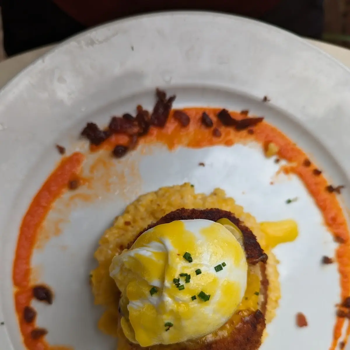 Crab Cake Benedict