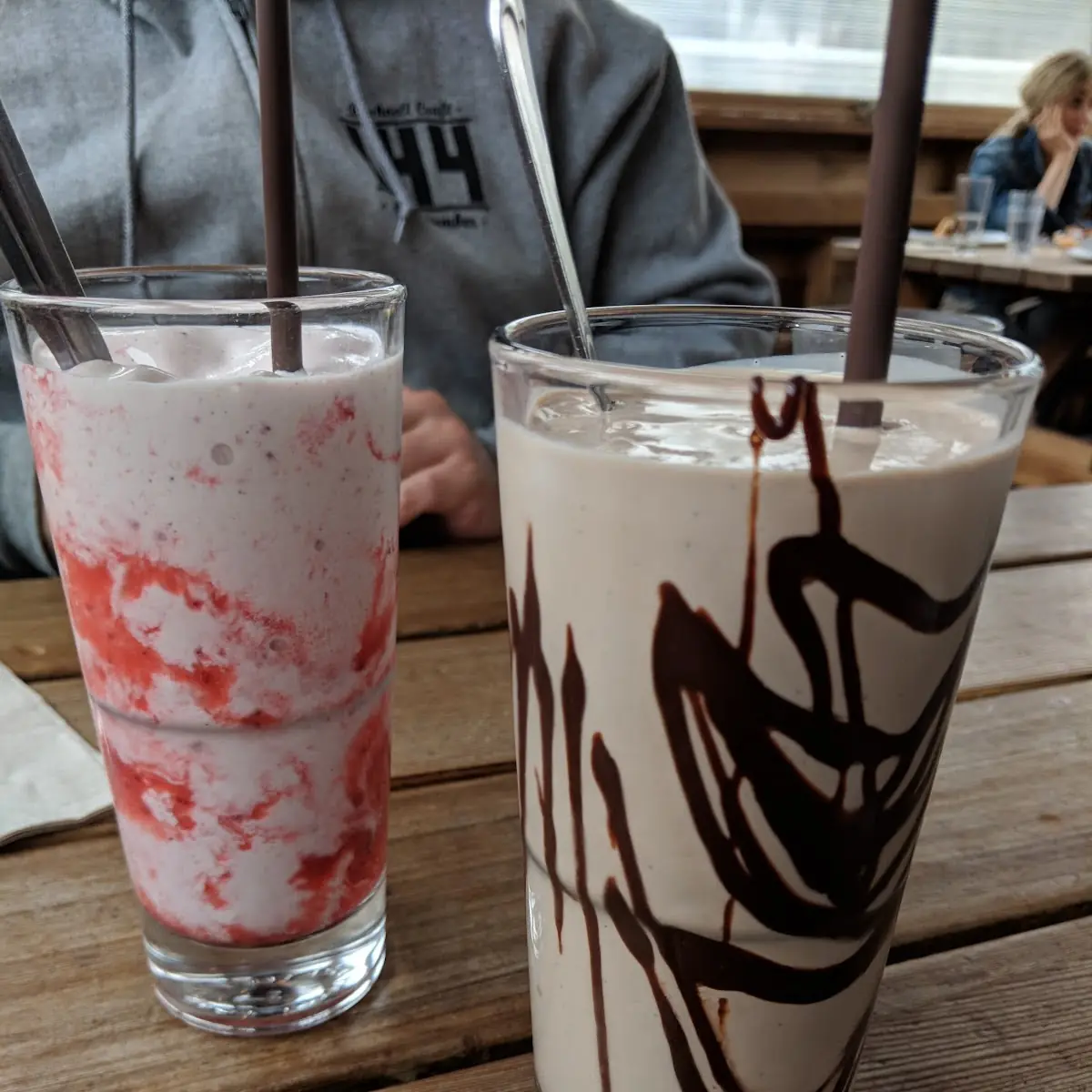 Salted Caramel Shake