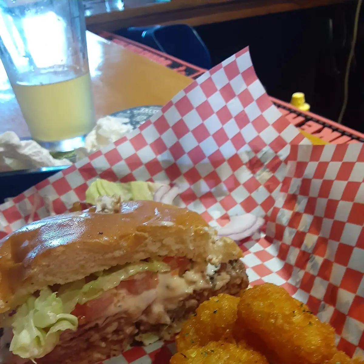 Crab Cake Sandwich