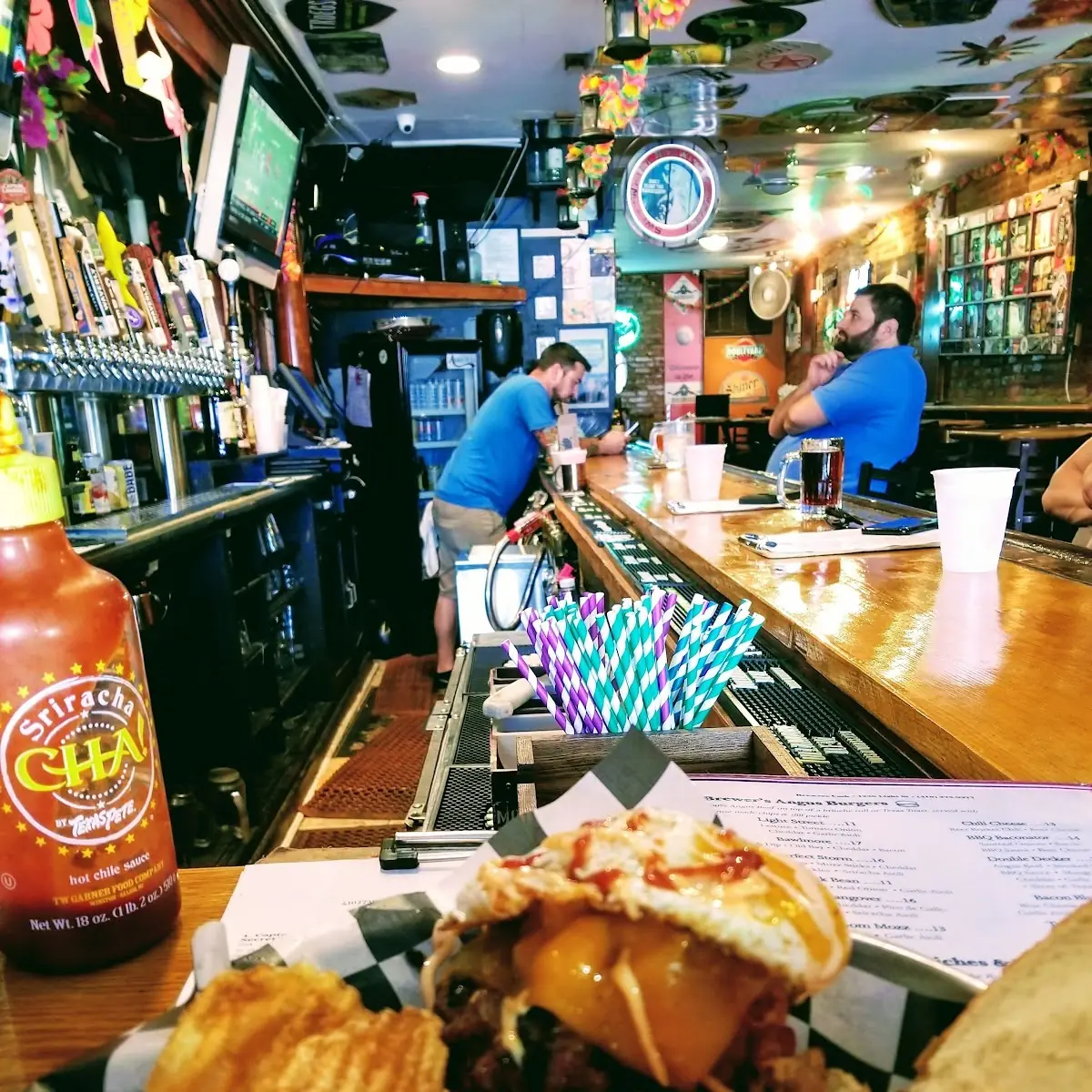 Hangover Burger