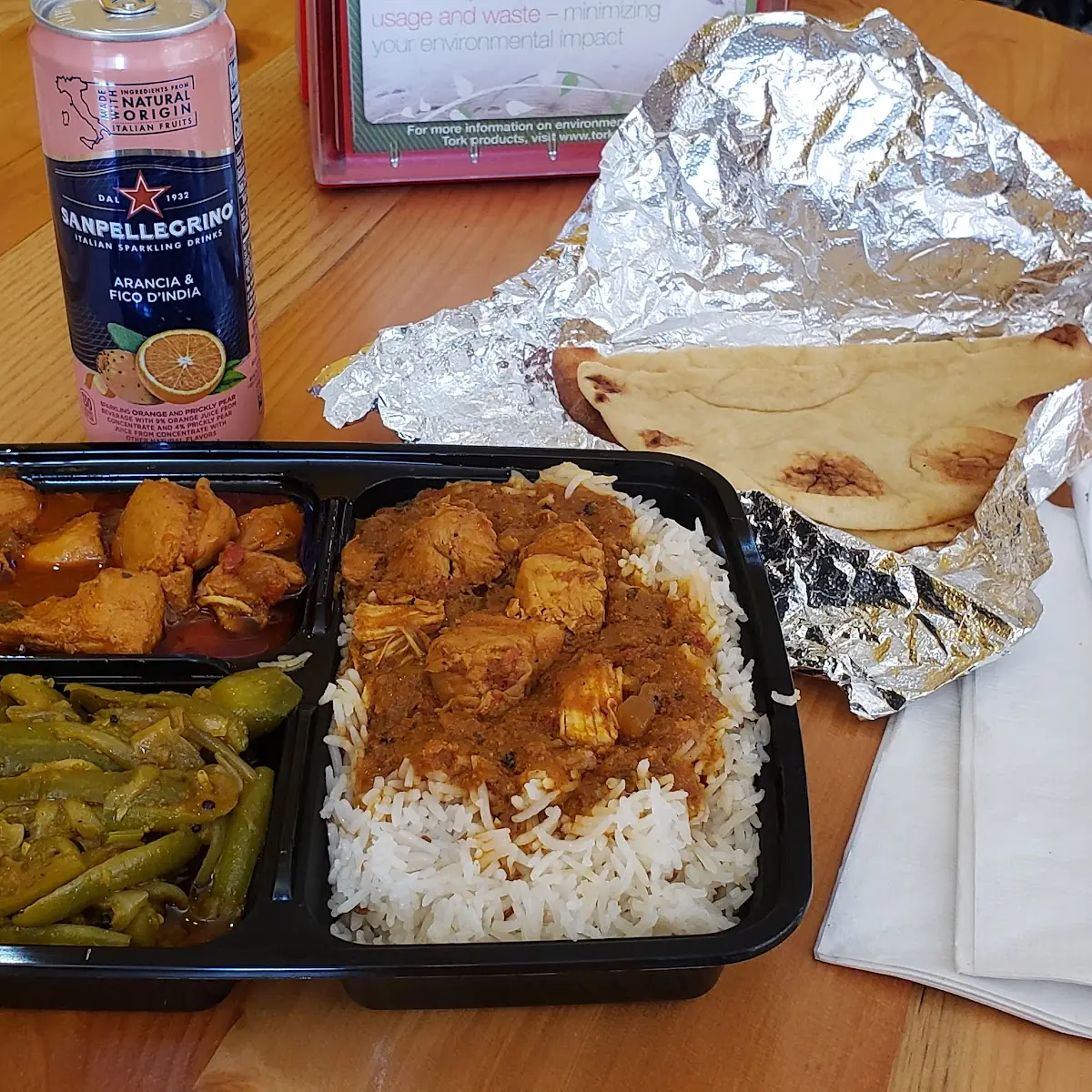 Chicken Curry Combo