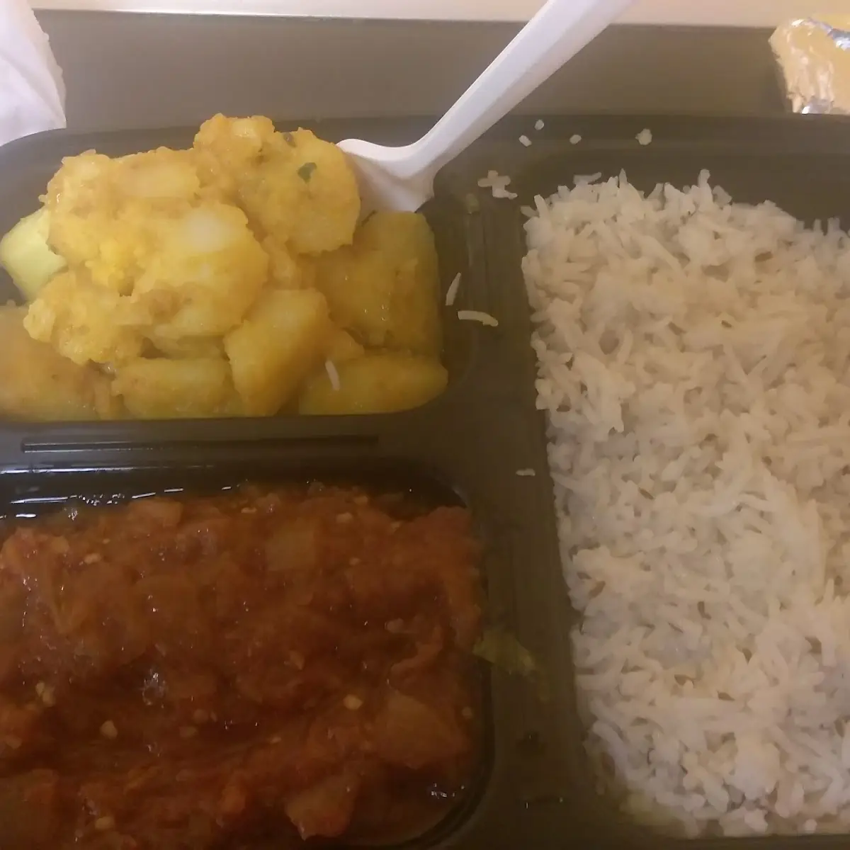 Lamb Curry and Aloo