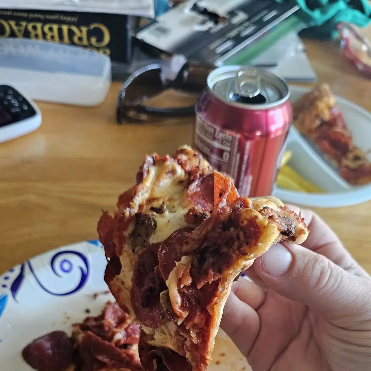 NY Style Pizza Pepperoni Pizza