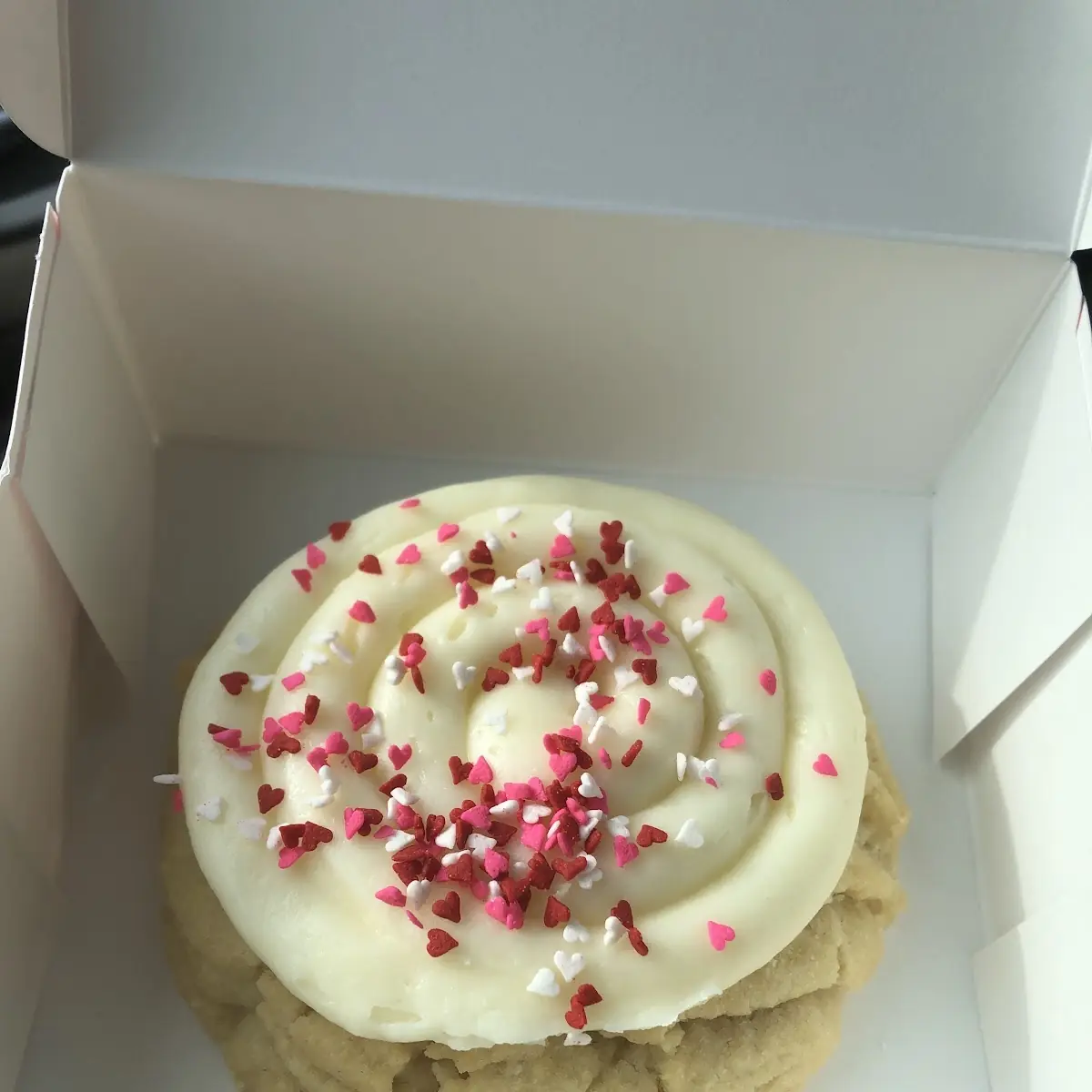 Birthday Cake Valentines Edition