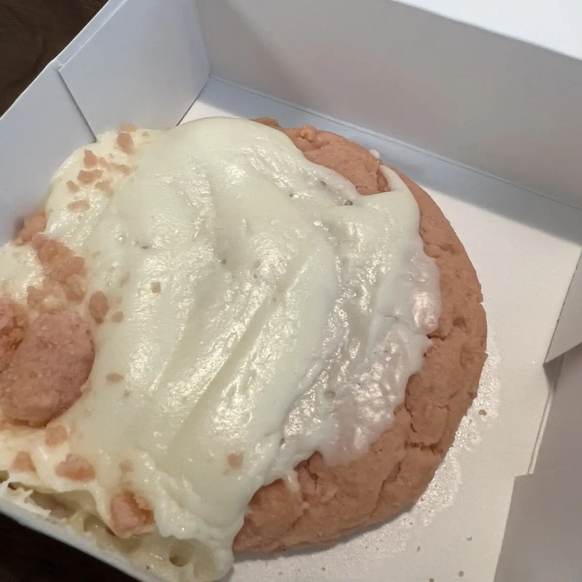 Pink Velvet Cookie