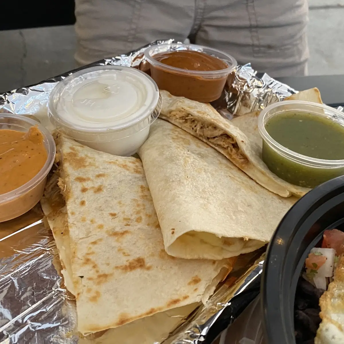 Chicken Quesadilla