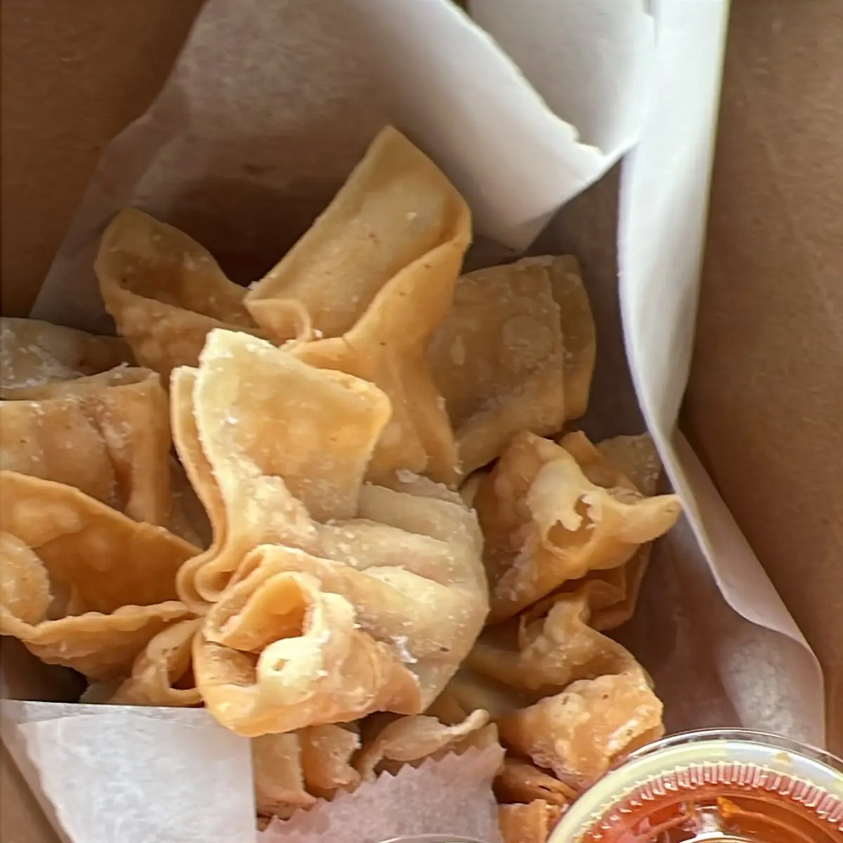 Crab Rangoon