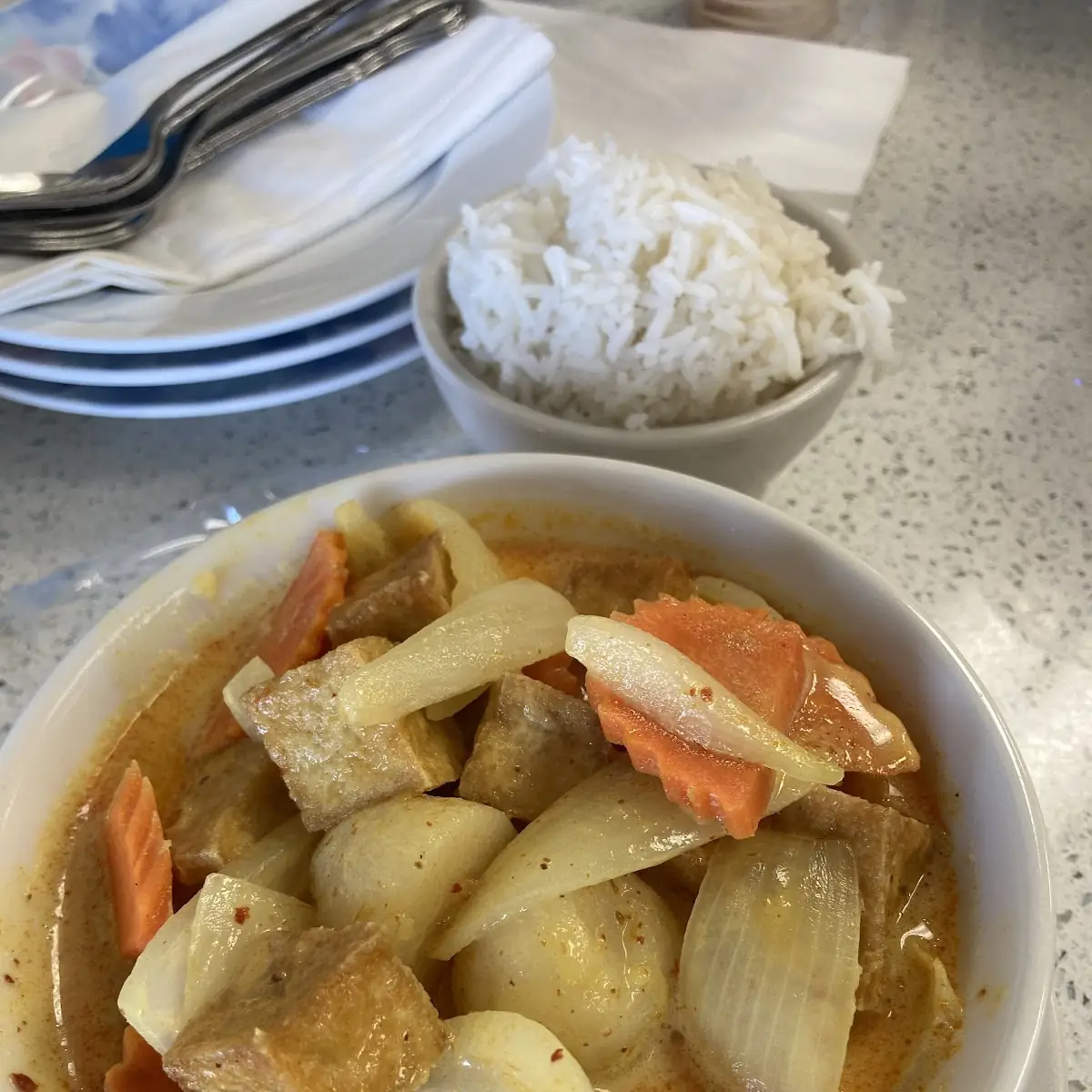 Yellow Curry