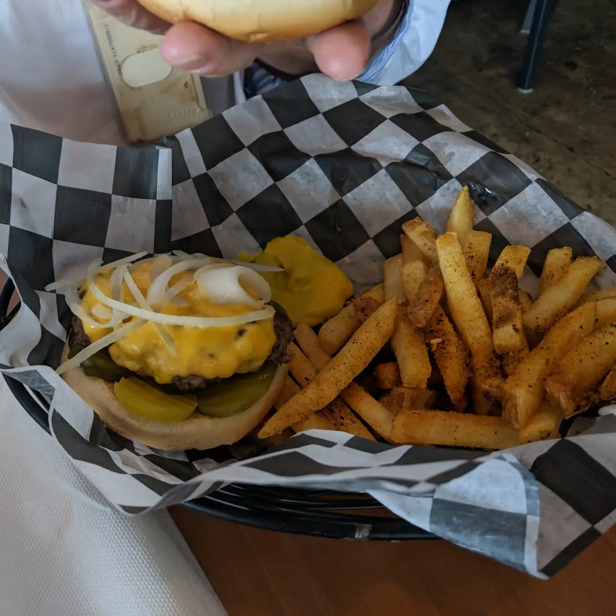 Double Cheeseburger