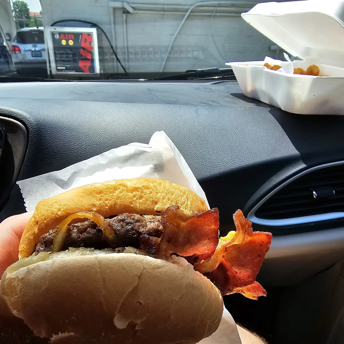 Octane Burger