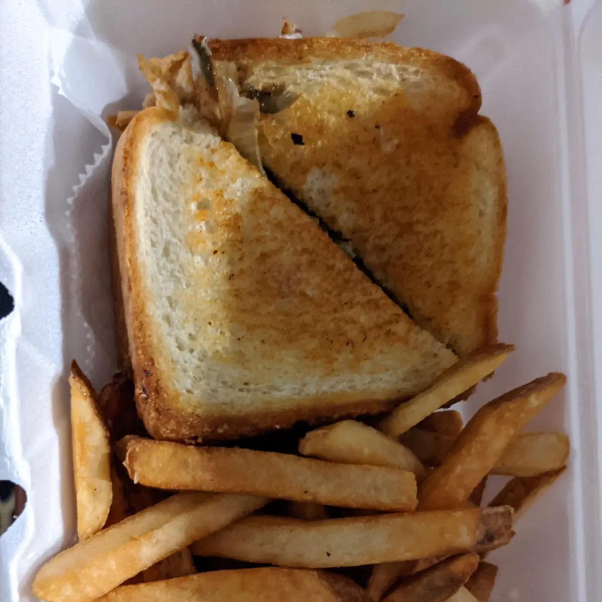 Patty Melt Burger