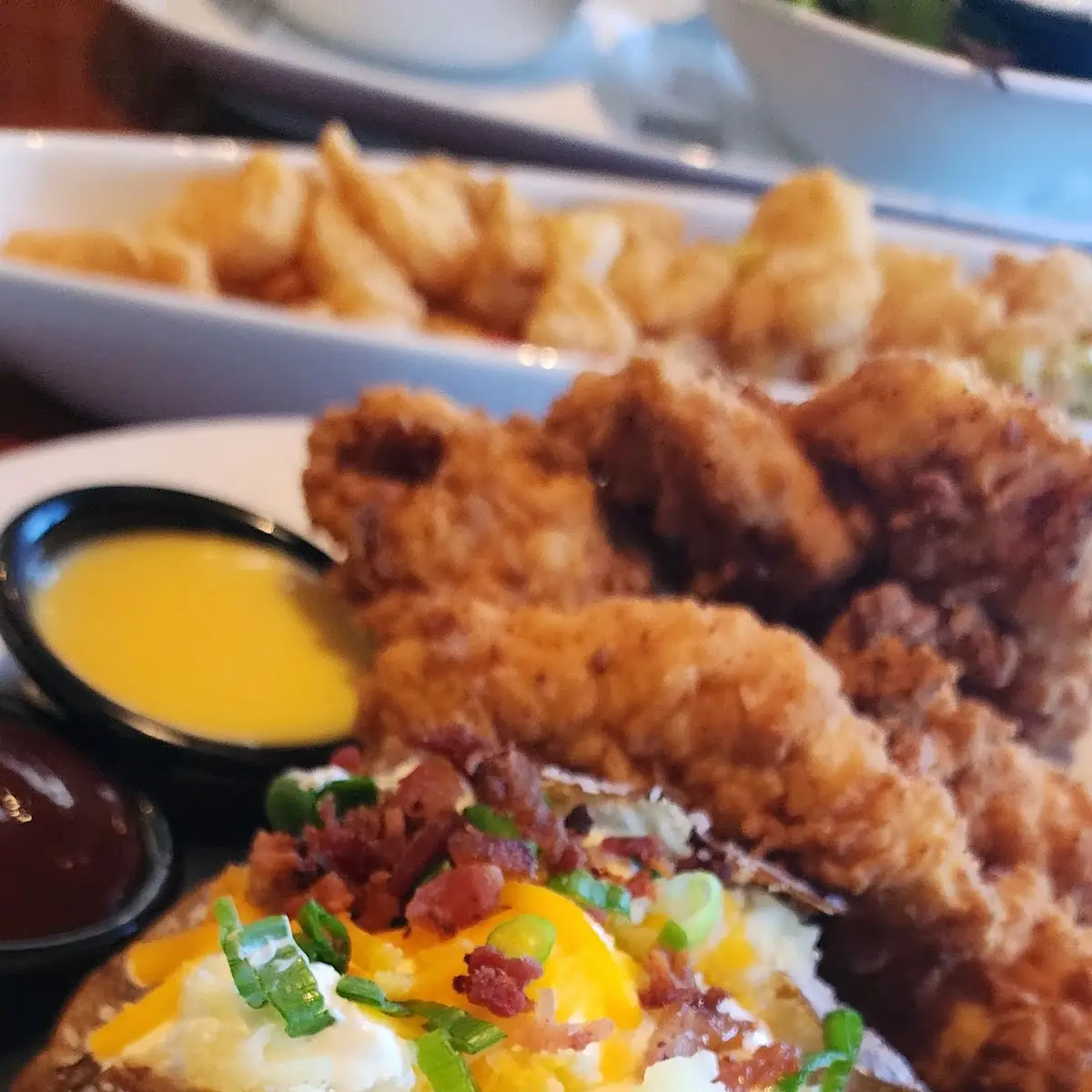 Loaded Baked Potato