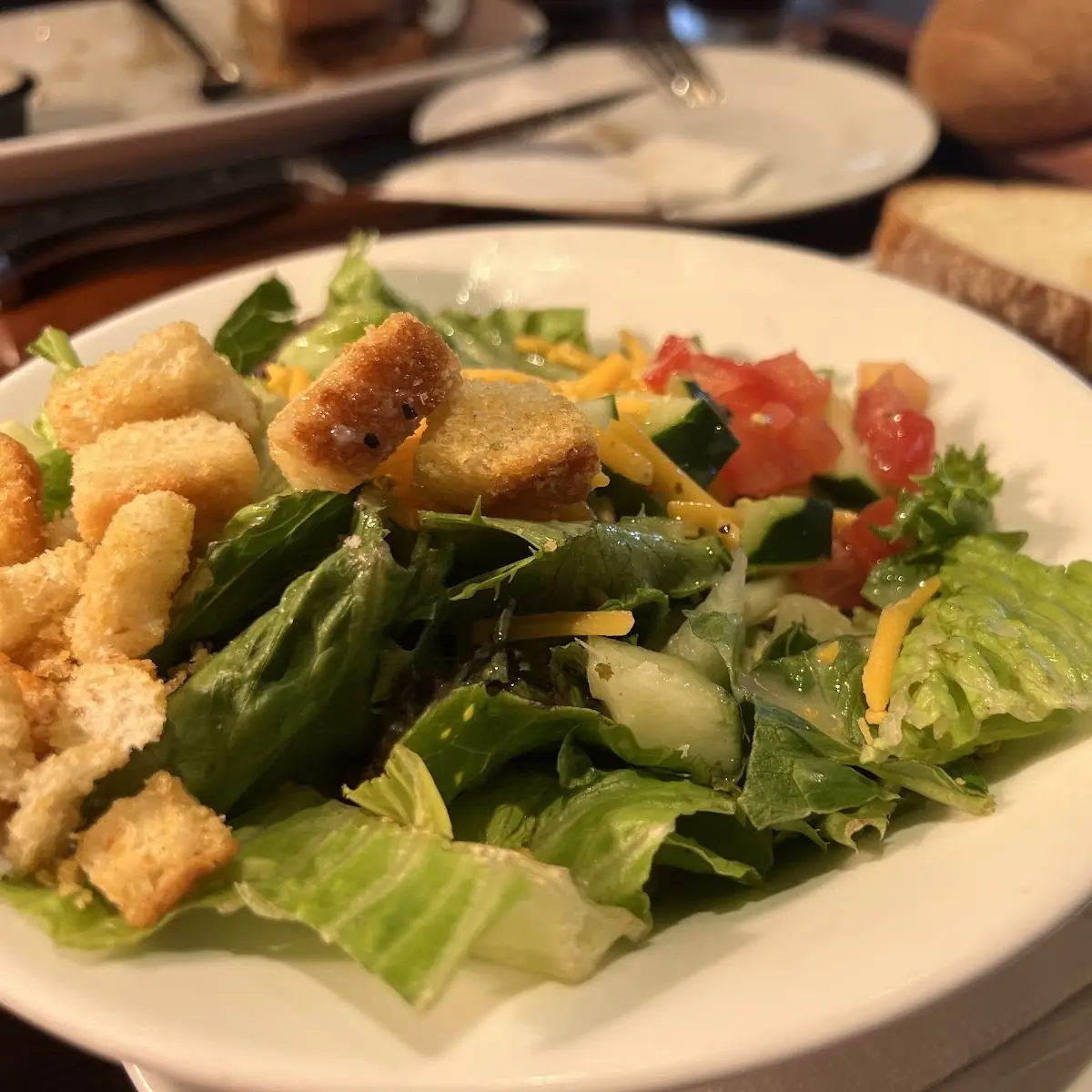 Longhorn Caesar Salad