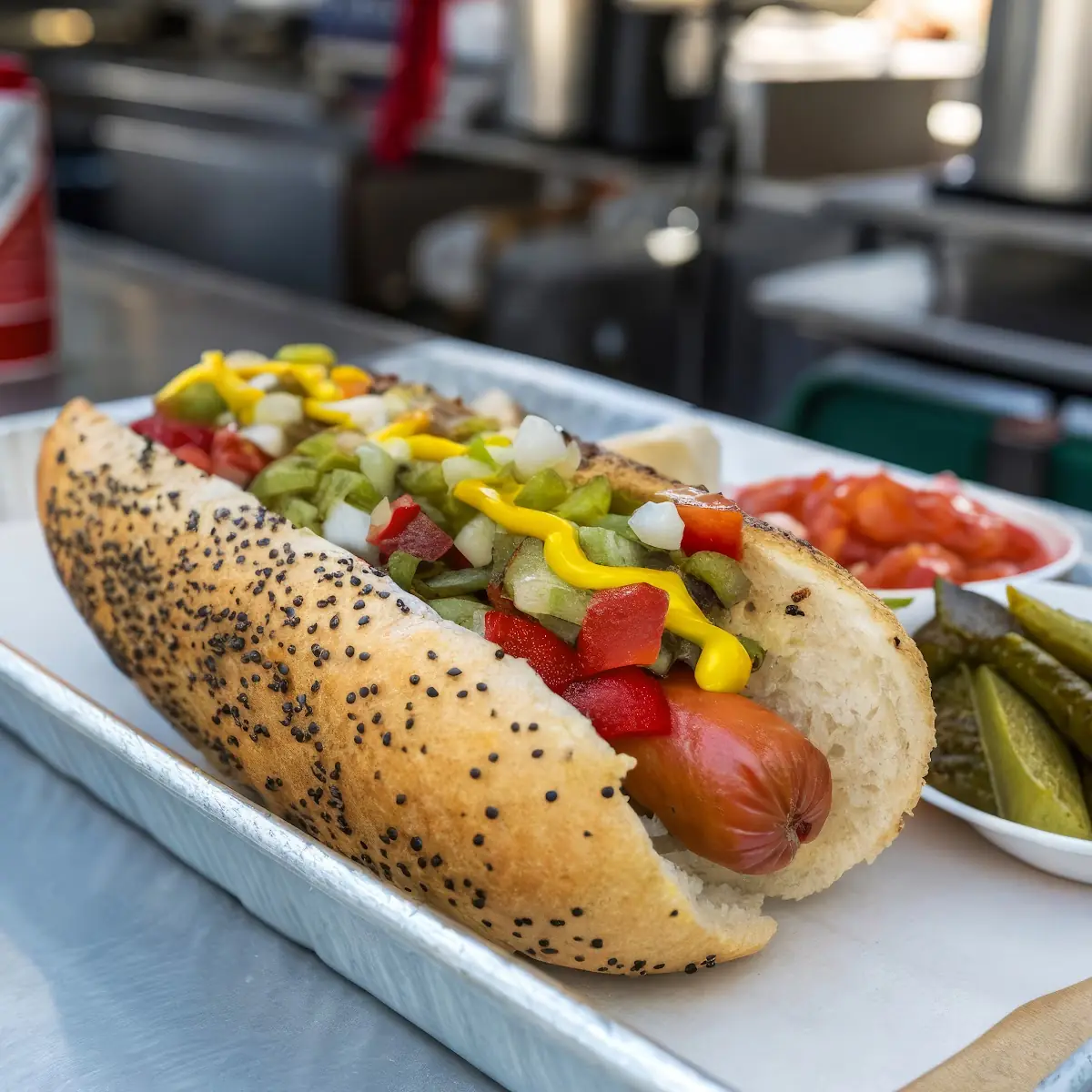 Jr All American Hot Dog