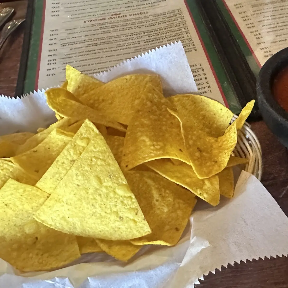 Chips Salsa
