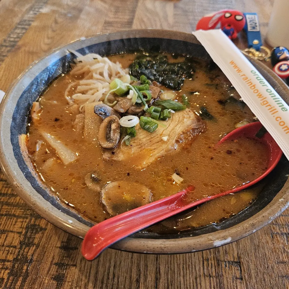 Spicy Miso Ramen