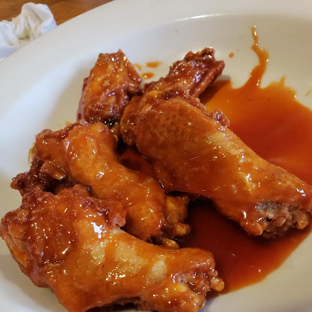 Spicy Chicken Wings