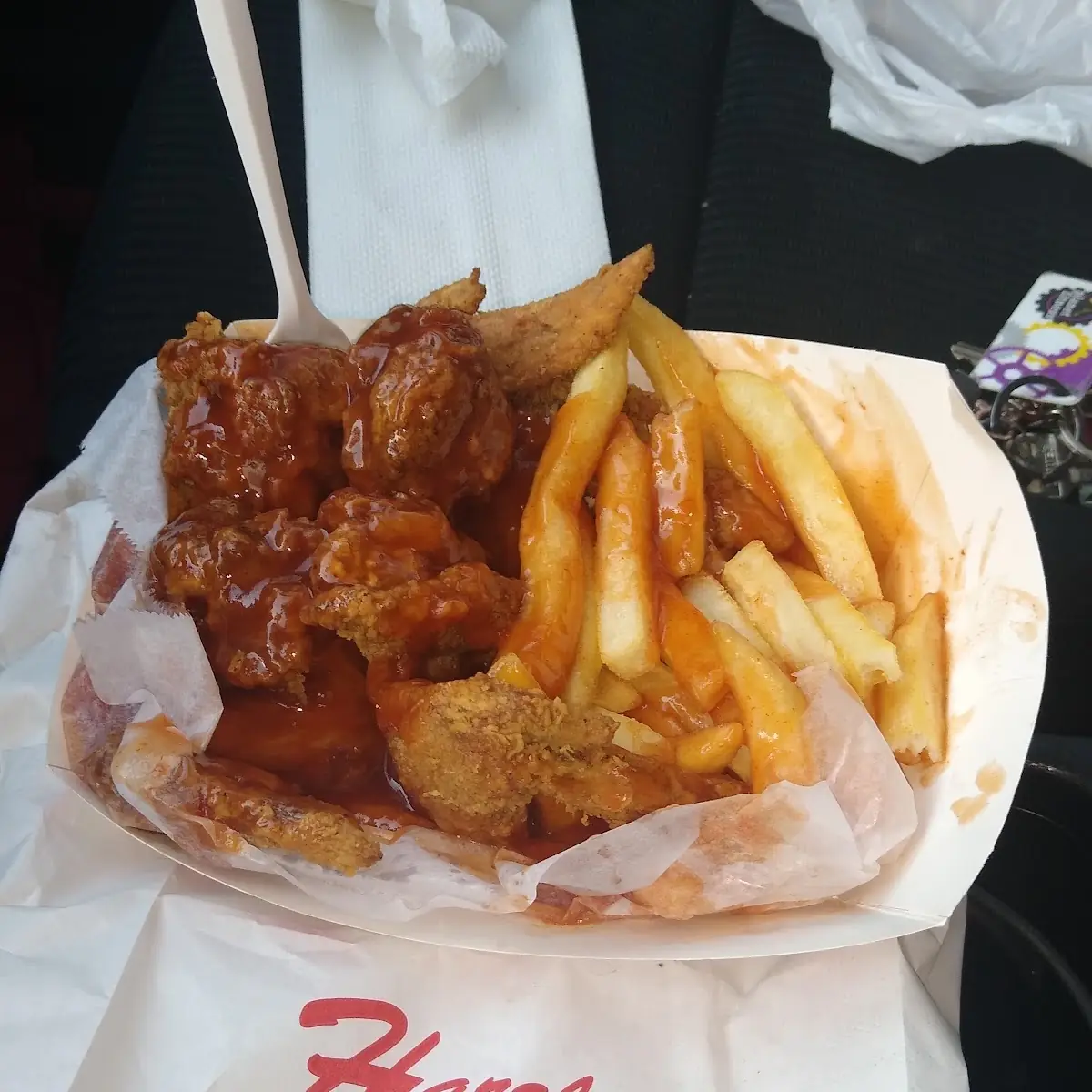 2 Wing Snack Pack Late Night