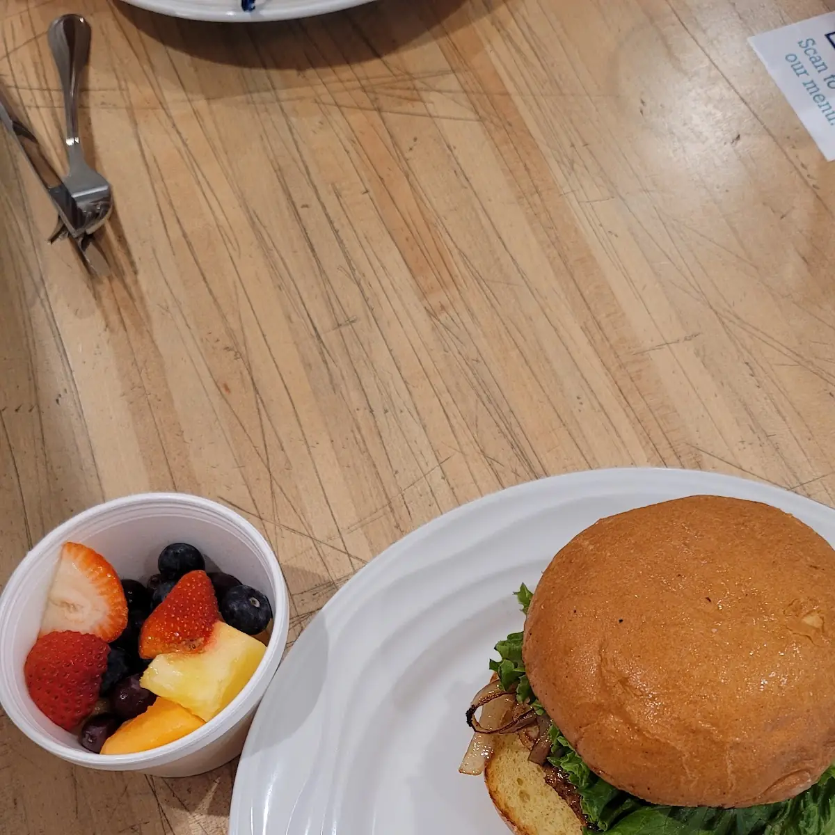 Grilled Chicken Sandwich