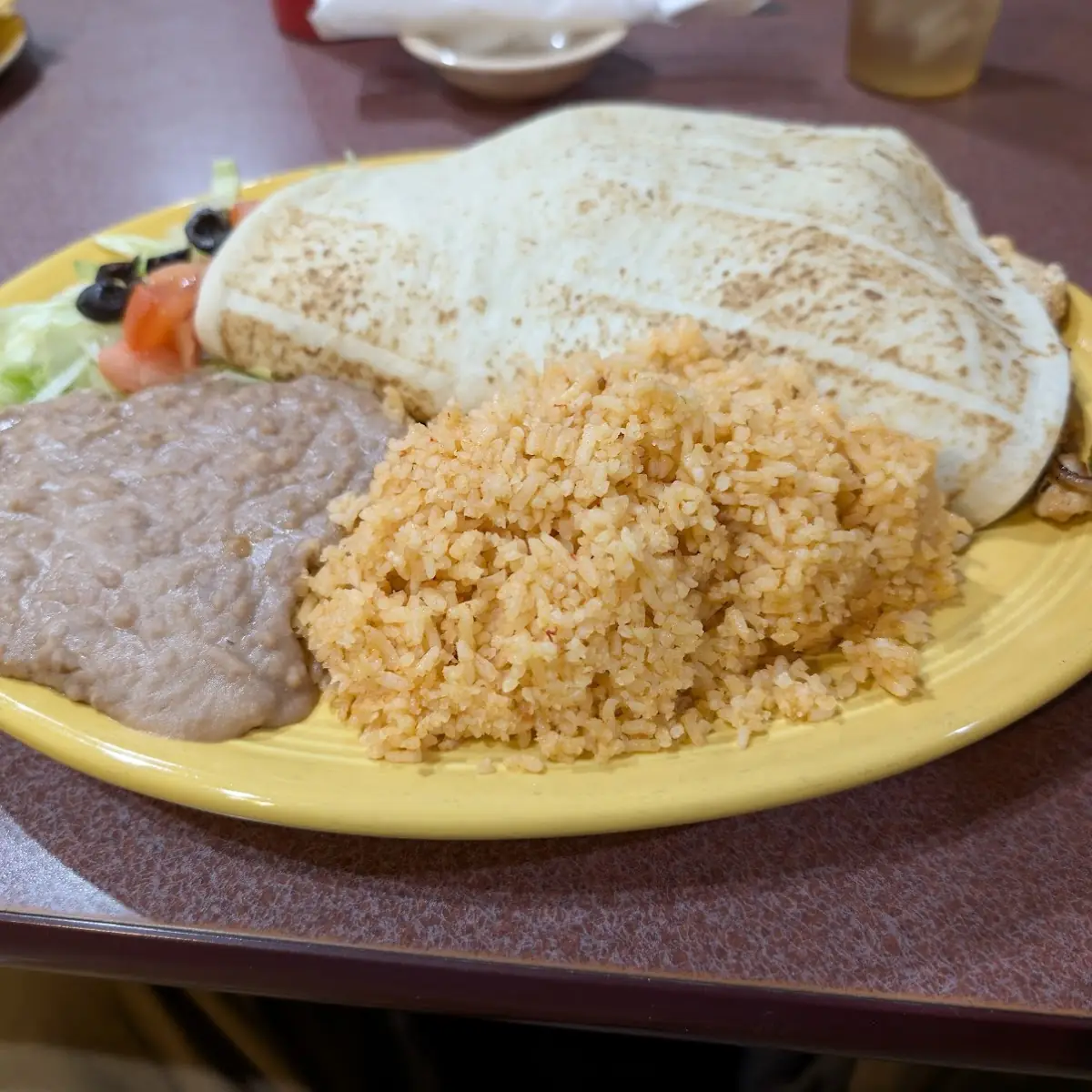 Regular Soft Shell Taco Smothered