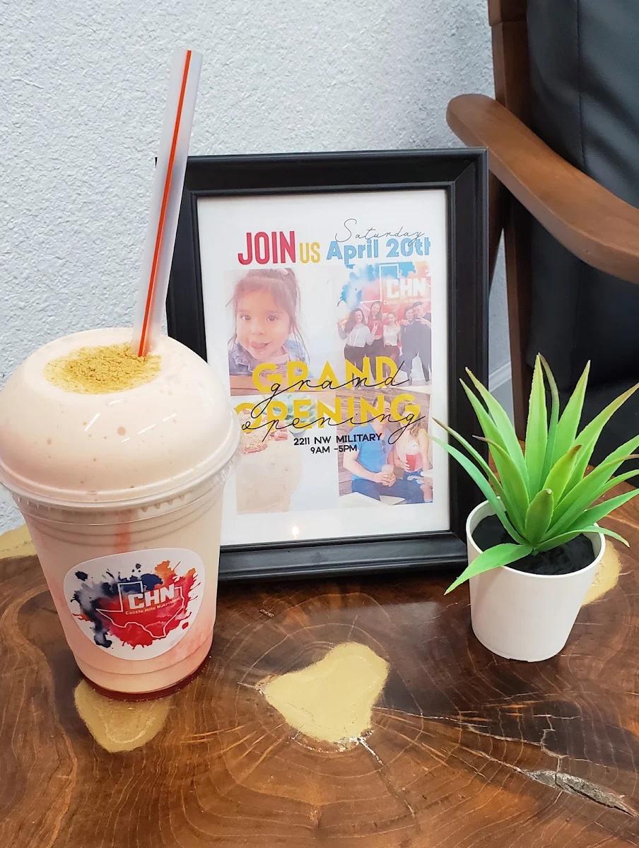 Strawberry Cheesecake Shake