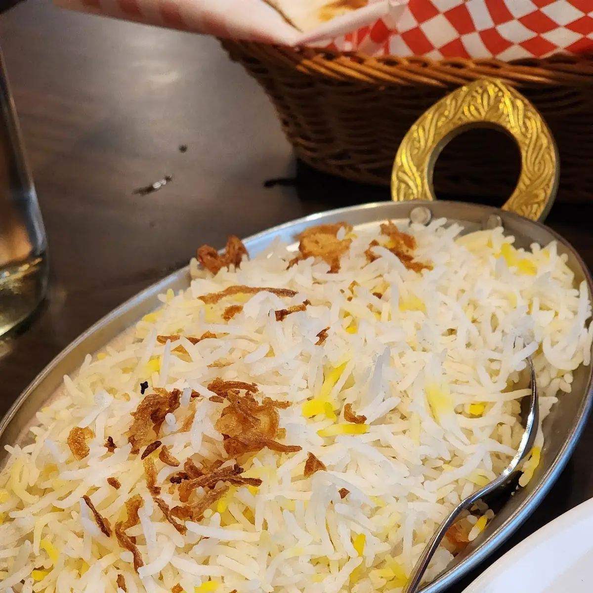 Basmati Rice, Balti Indian Restaurant