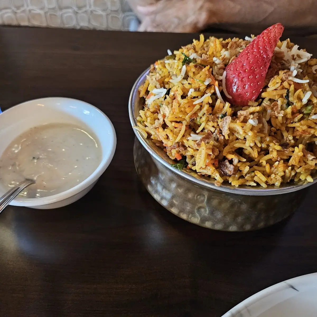 Chicken Biryani, Balti Indian Restaurant