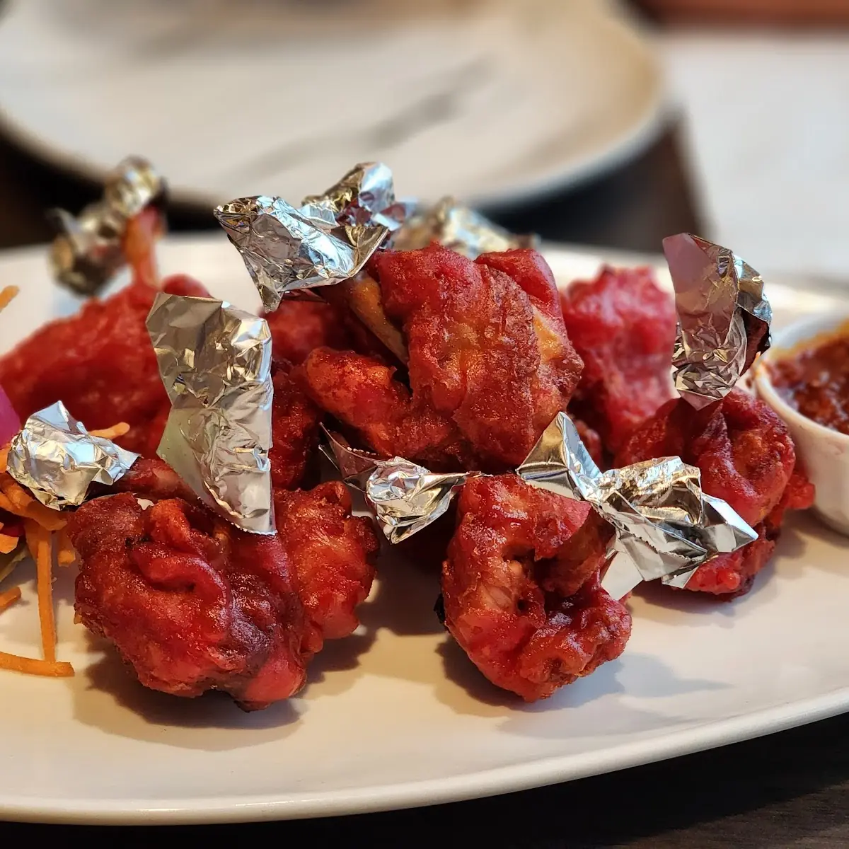 Chicken Lollipop, Balti Indian Restaurant