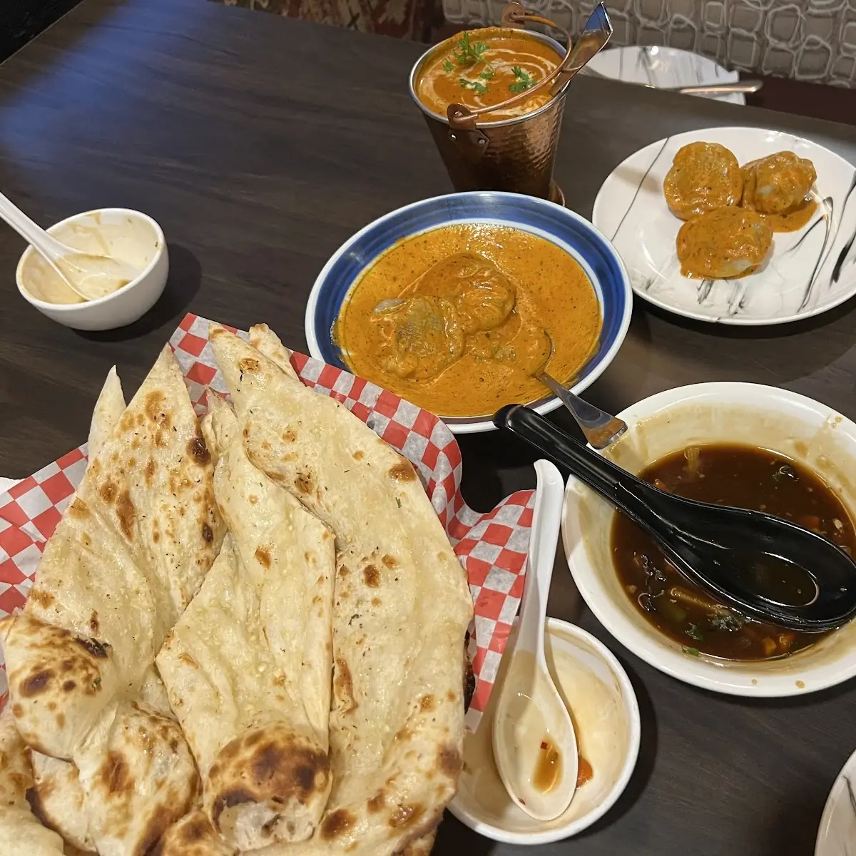 Hot and Sour Soup, Balti Indian Restaurant