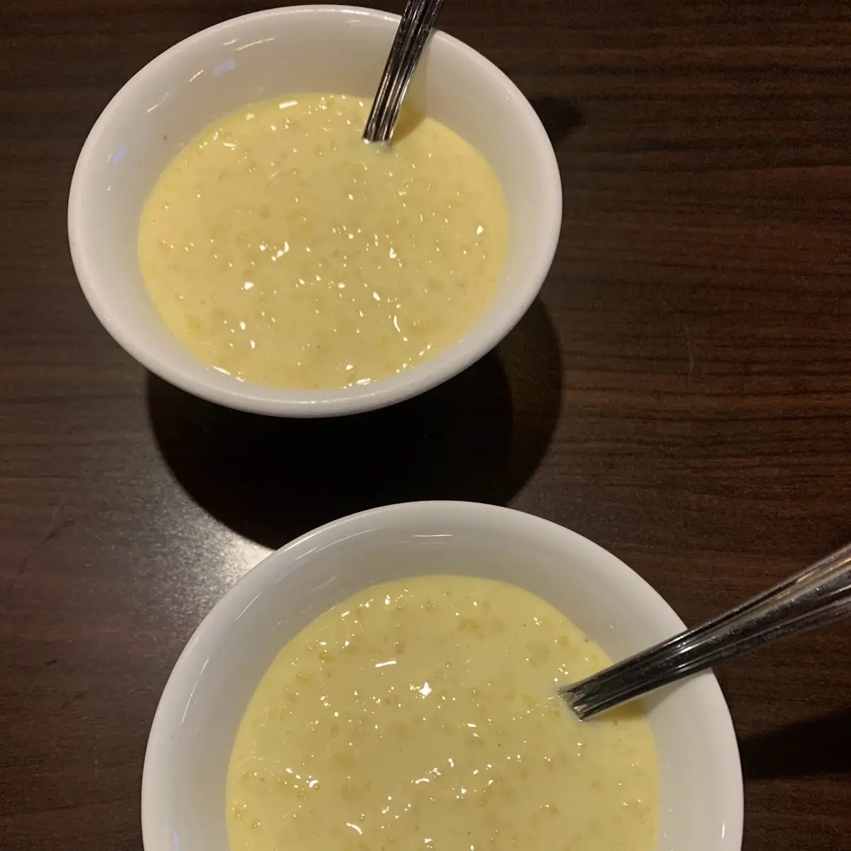 Rice Pudding, Balti Indian Restaurant