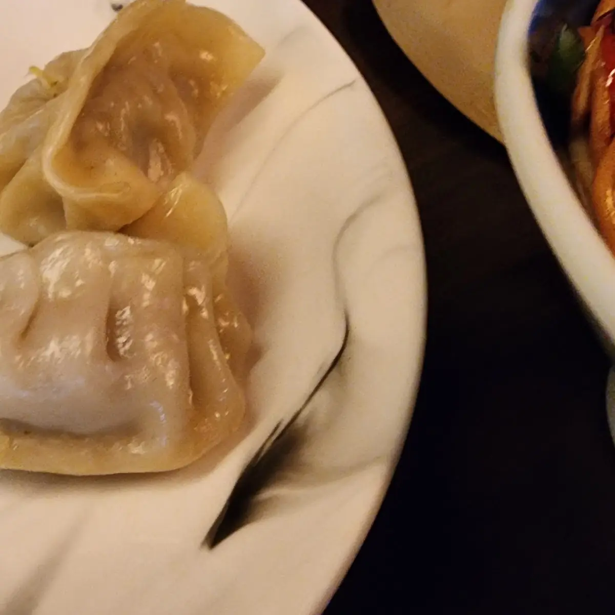 Steamed Dumplings, Balti Indian Restaurant