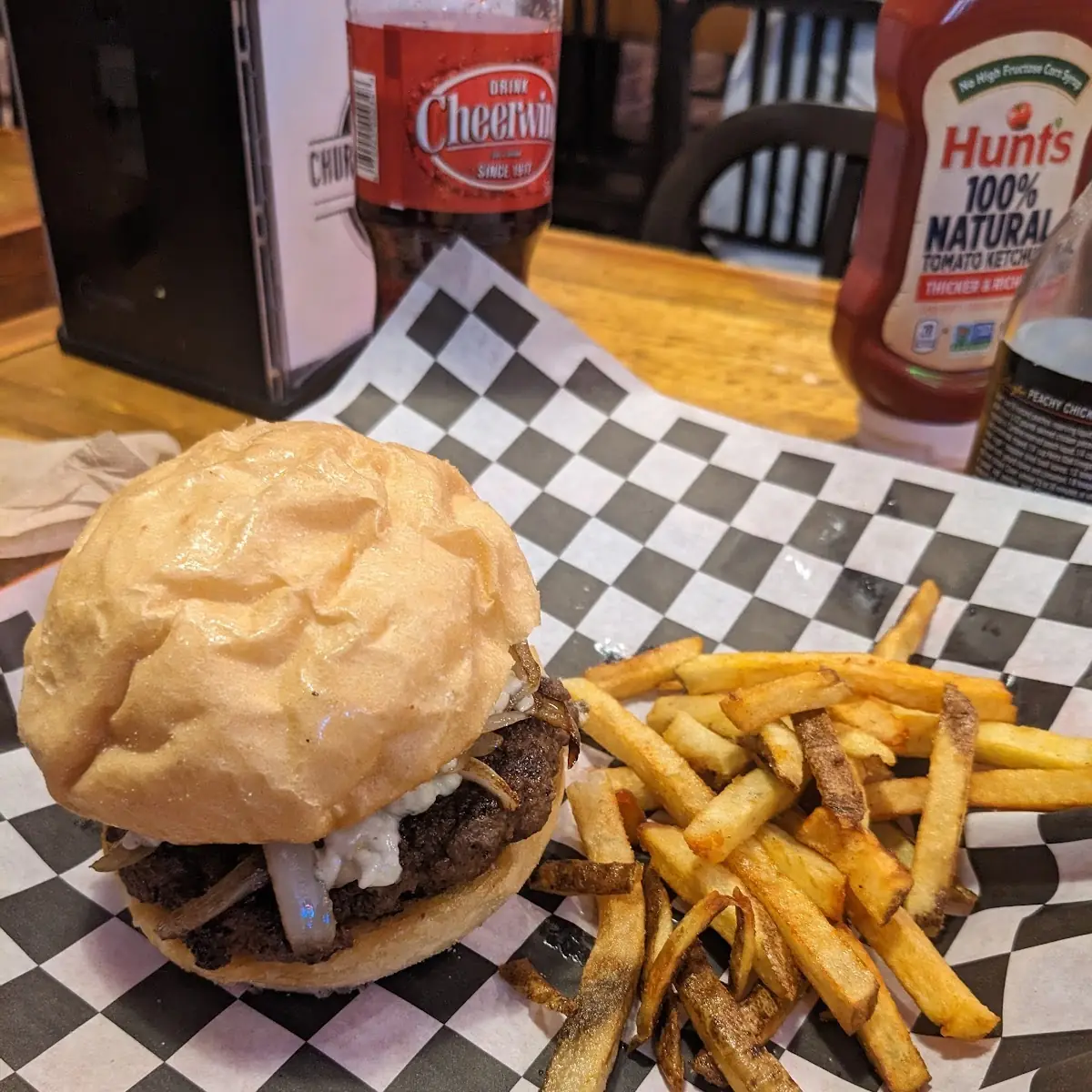 Grateful Cheeseburger French Fries