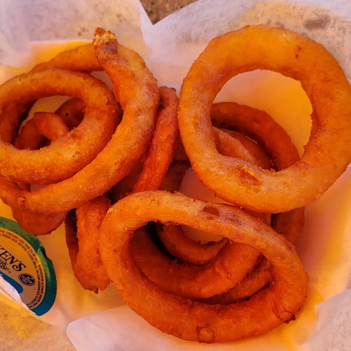 Beer Battered Onion Rings