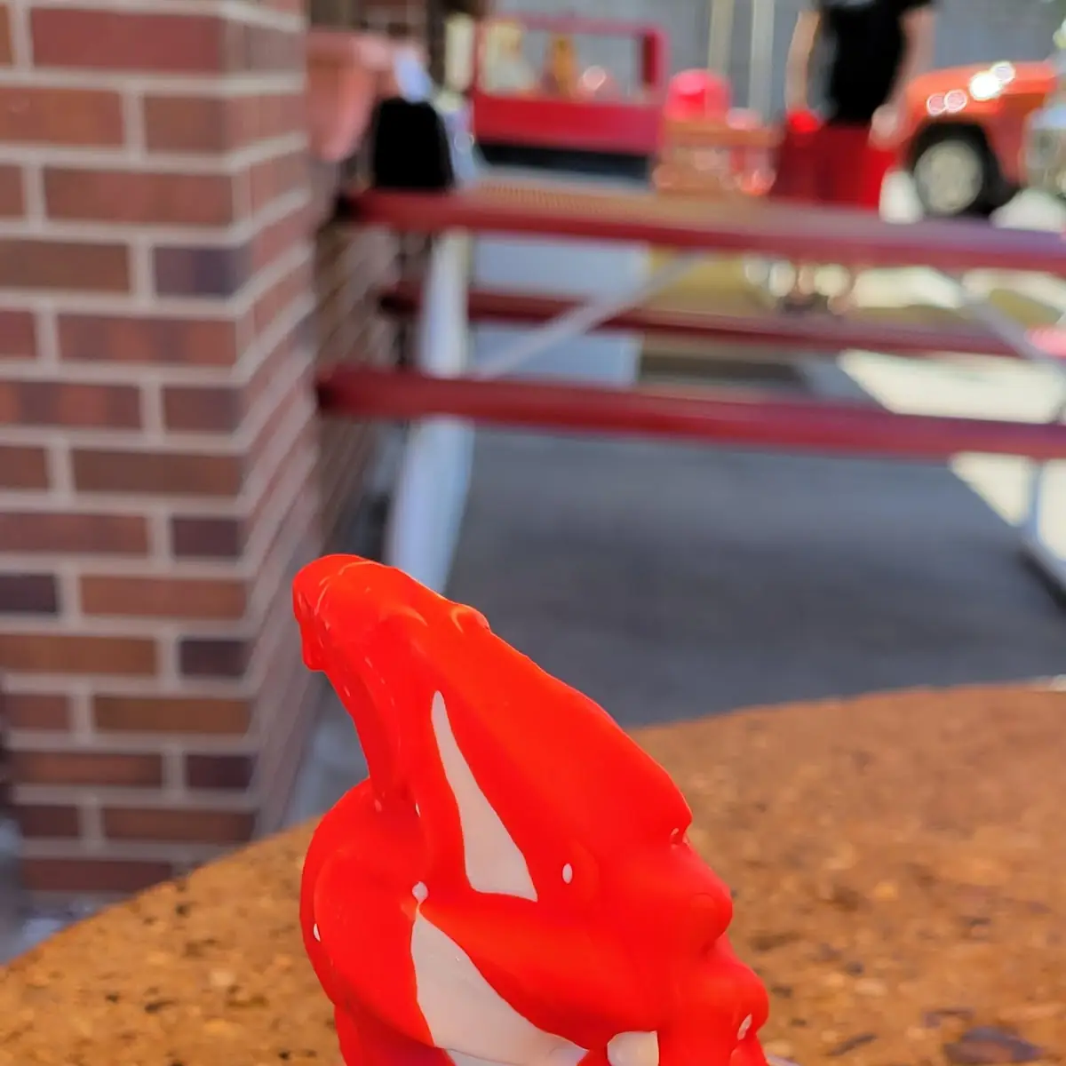 Cherry Dipped Vanilla Ice Cream