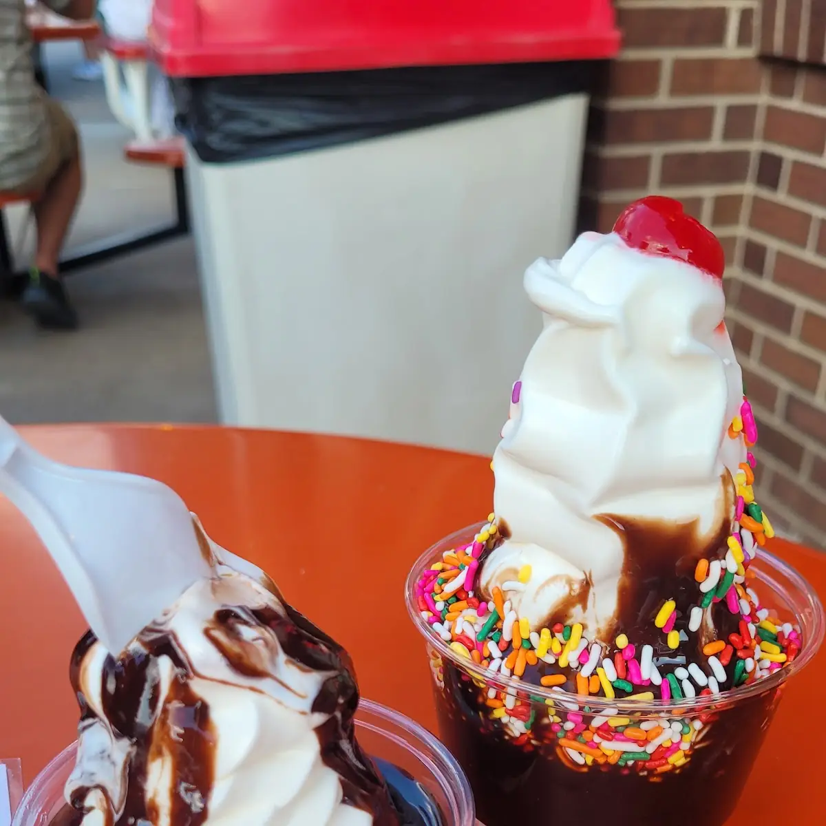Hot Fudge Sundae