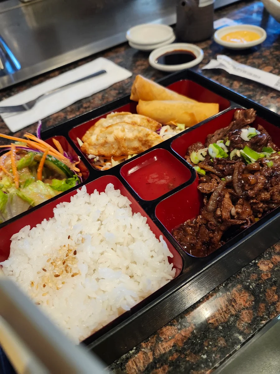 Beef Bento