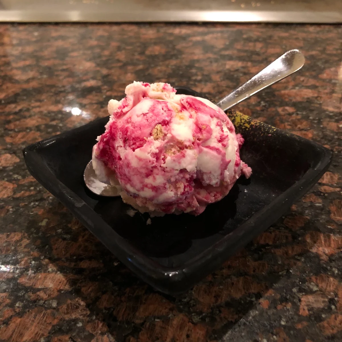 Cherry Blossom Ice Cream