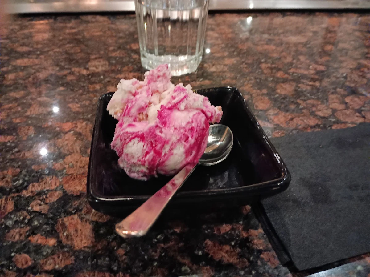 Cherry Cheesecake Ice Cream