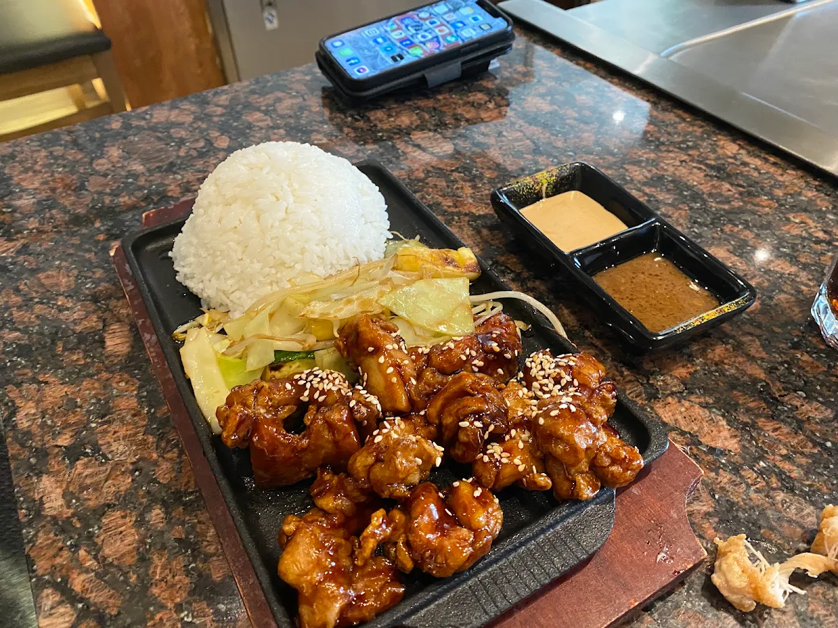 Chicken Bento