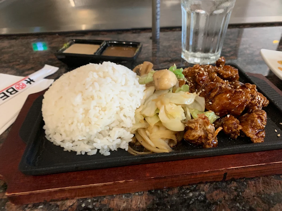 New York Steak & Teriyaki Chicken