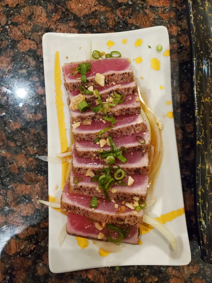 Tuna Tataki